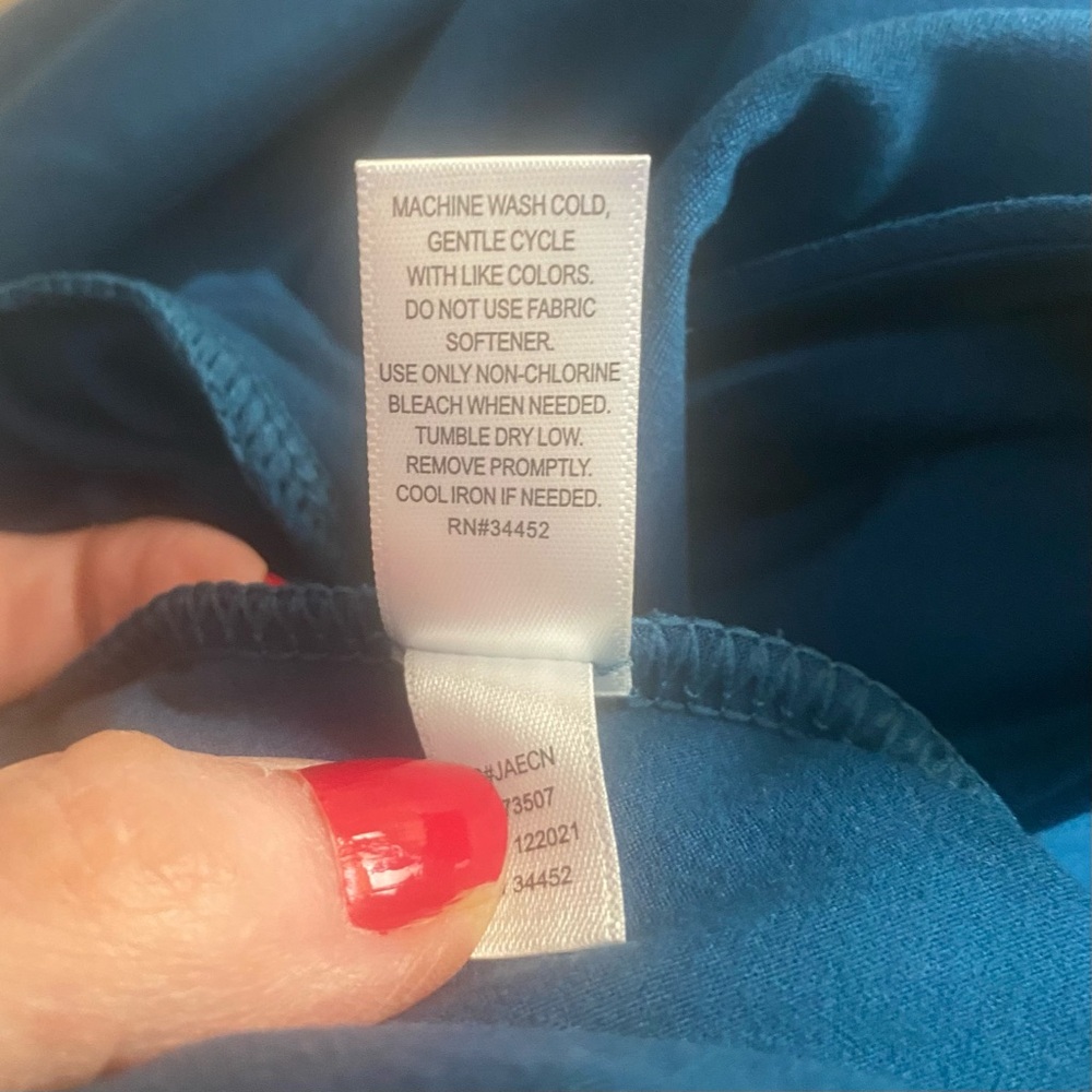 Cuddl Duds Cropped Jumpsuit Wide Leg Petite Small - Picture 8 of 9